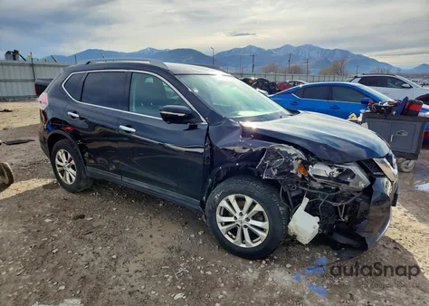 2015 Nissan Rogue Sv from USA, damaged, VIN 5N1AT2MV4FC800087